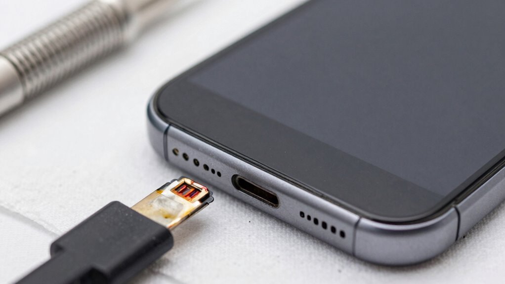 careful cleaning prevents damage