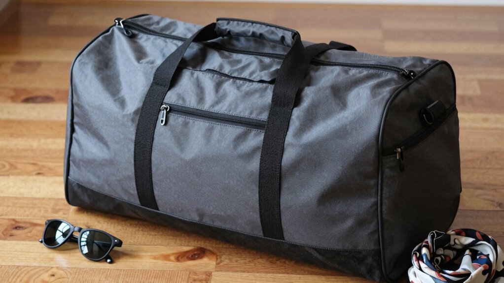 check bag weight and straps