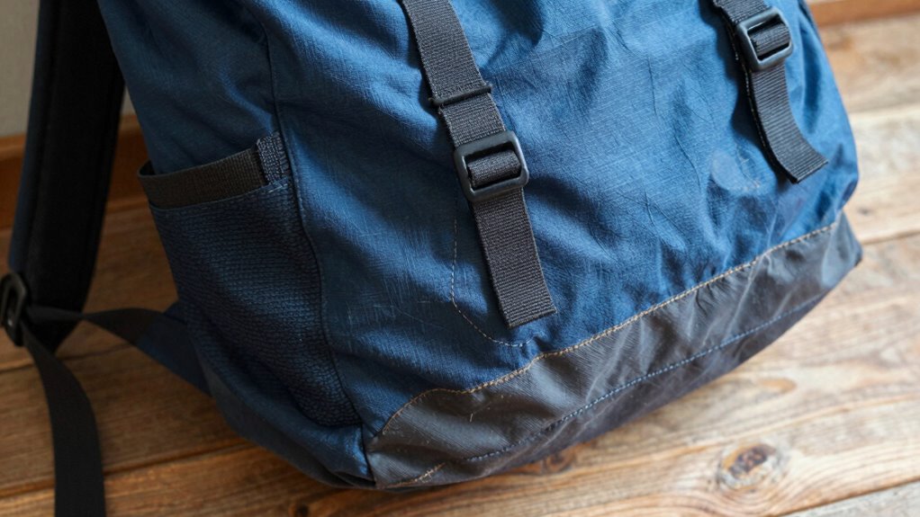 check for bag fullness signs