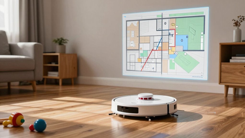 check robot map accuracy