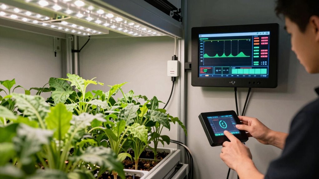 check sensors and power