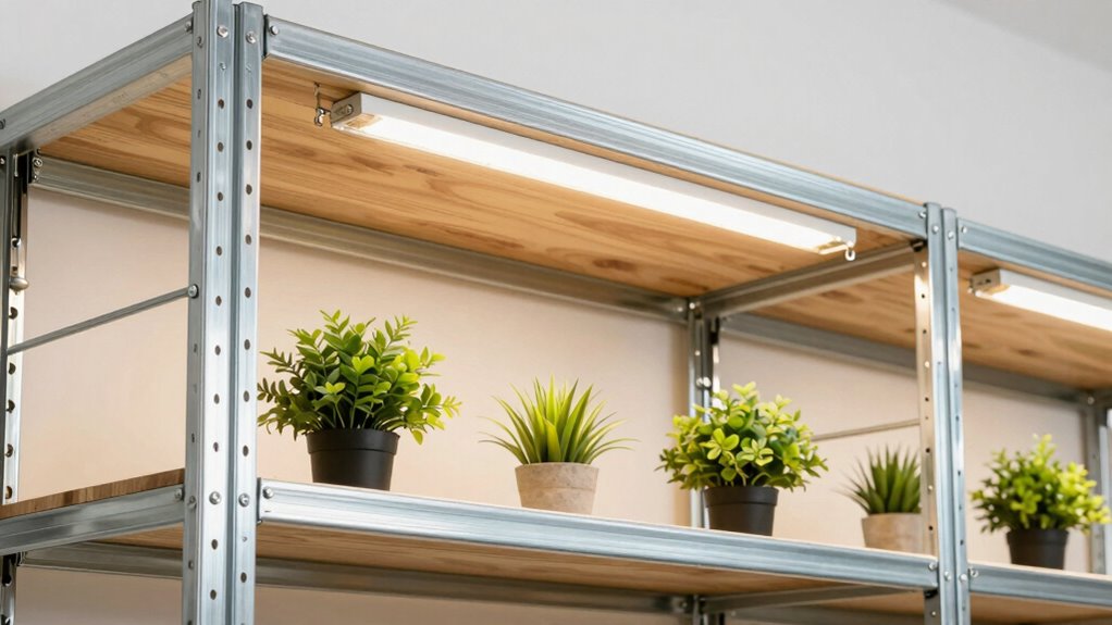 check shelf weight limits carefully