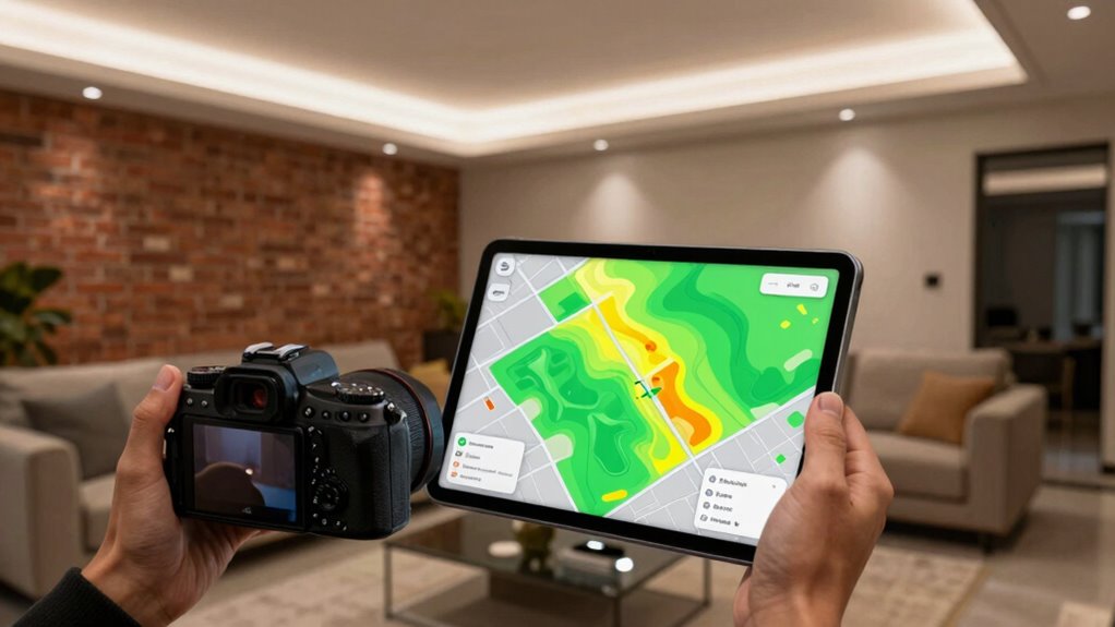 check signal strength locations