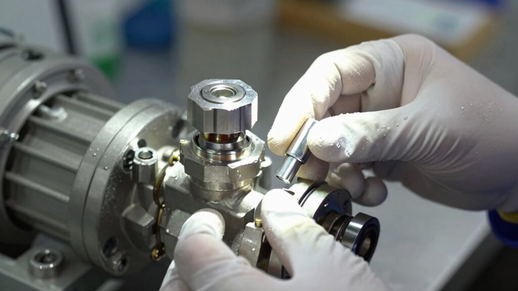 check valves and seals