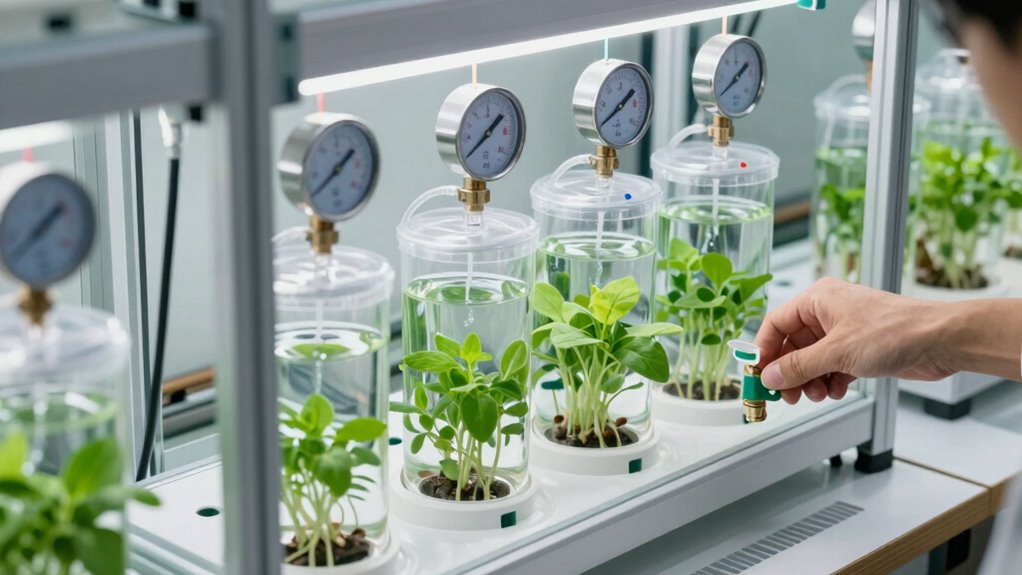 check water flow and drainage