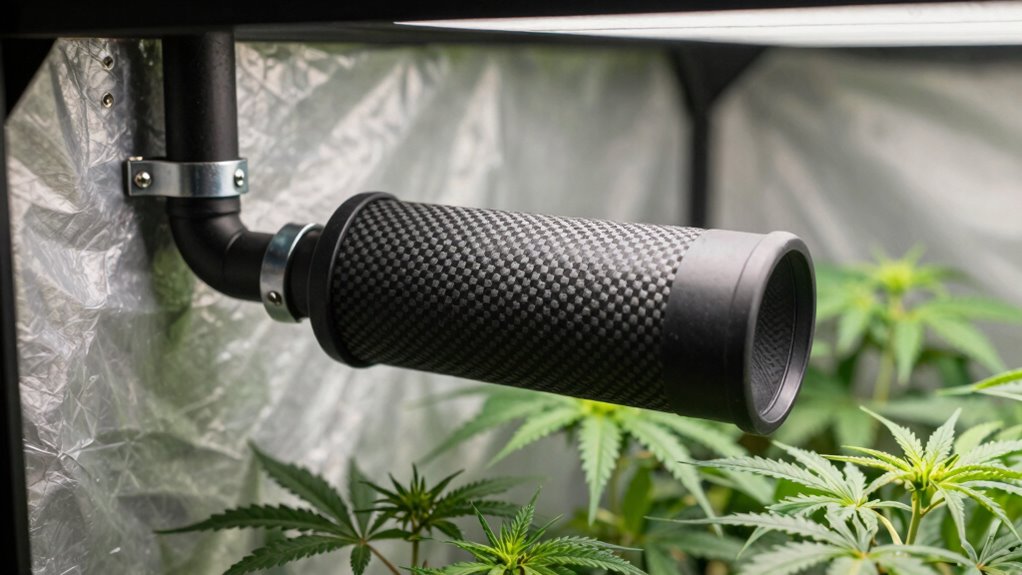 choose appropriate carbon filter size