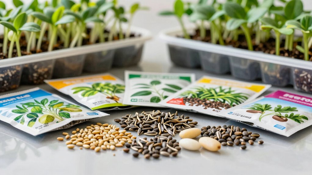 choose high quality fast growing seeds