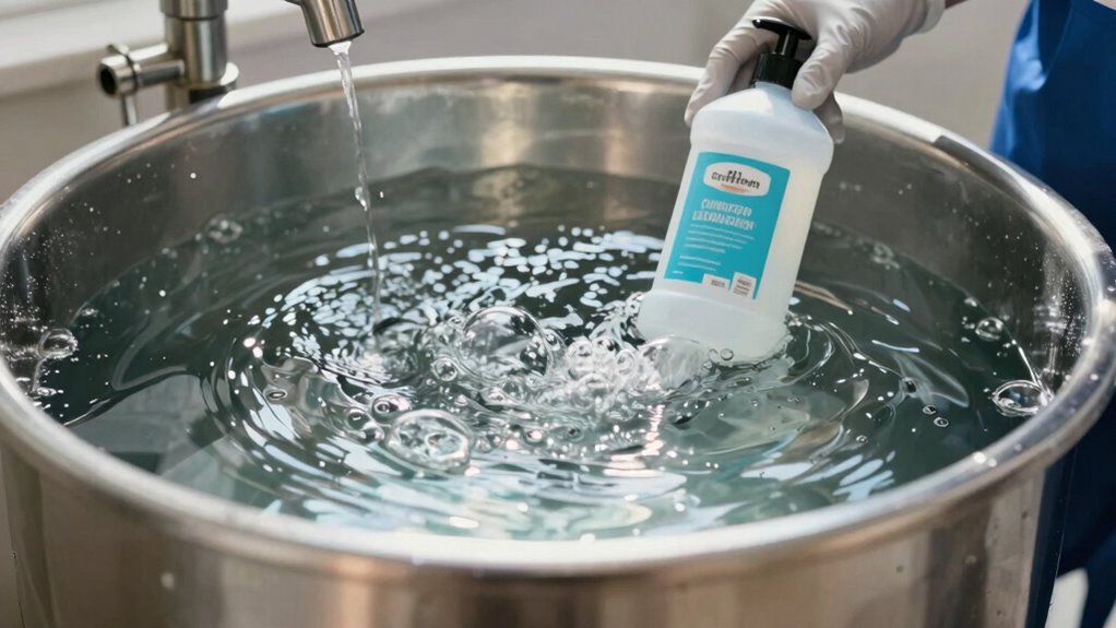 choose suitable cleaning products