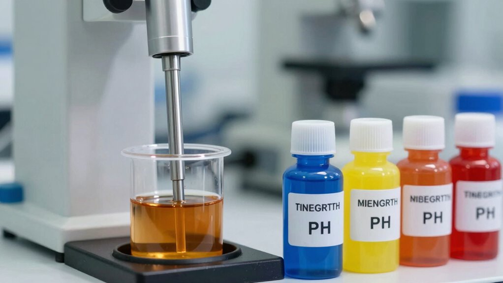 choosing appropriate buffer solutions