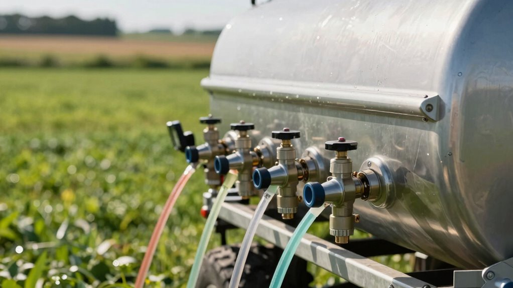 choosing appropriate fertilizer injectors