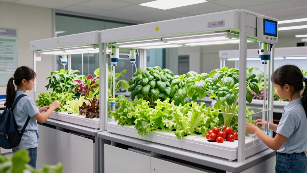 choosing classroom hydroponic systems