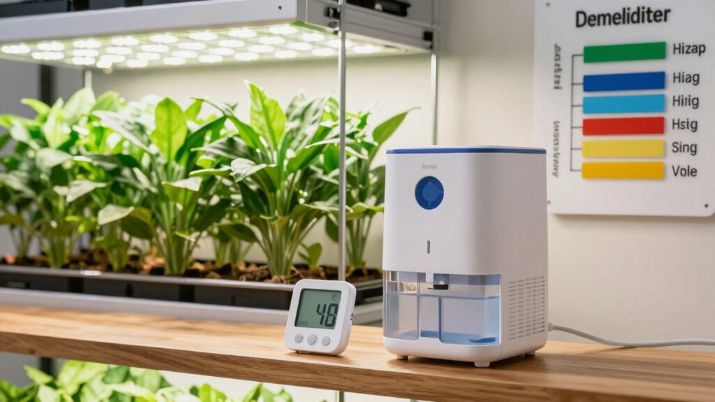 choosing grow room dehumidifiers