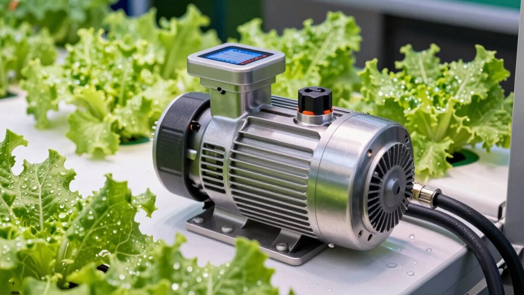 choosing hydroponics pump wisely