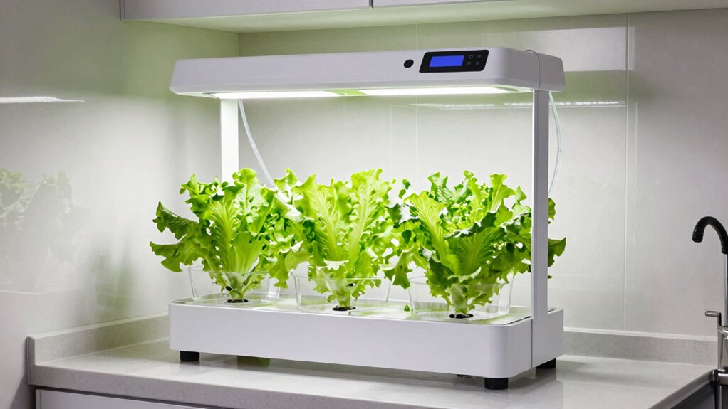 choosing indoor hydroponic lettuce