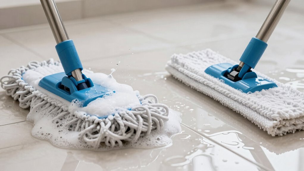 choosing proper cleaning techniques