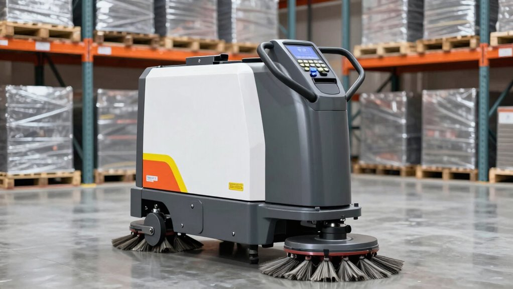 choosing the right commercial sweeper
