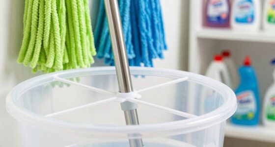 clean and dry regularly