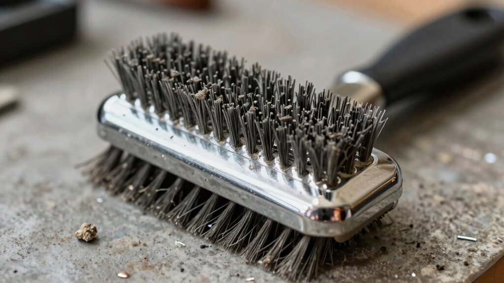 clean brush guard regularly