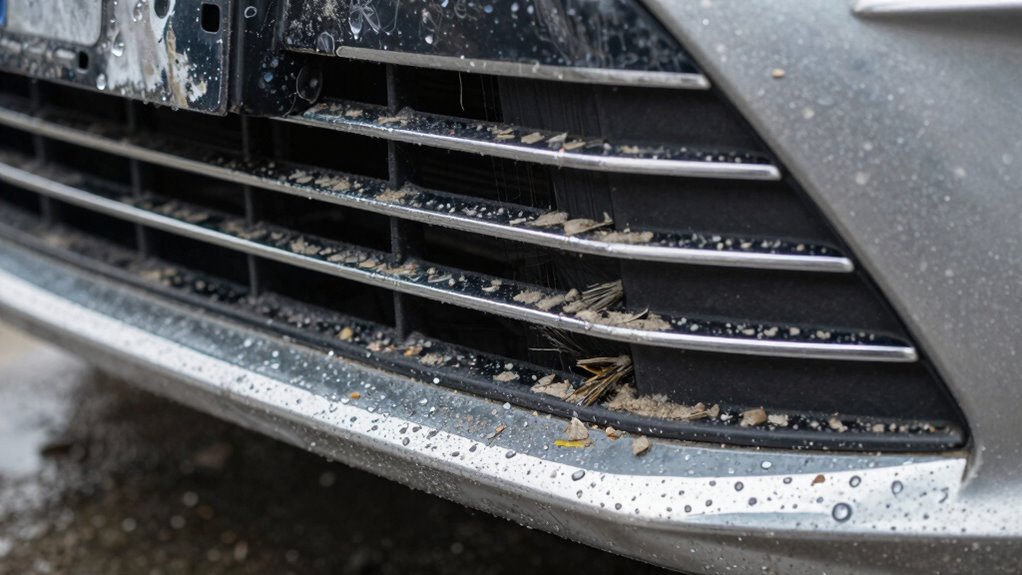 clean brush guard regularly
