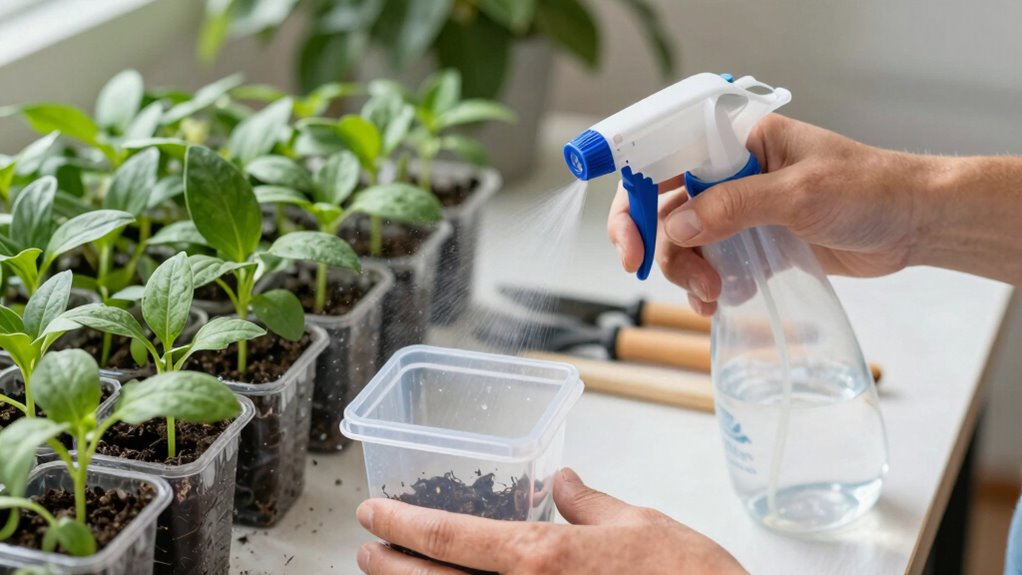clean cloner for healthy plants