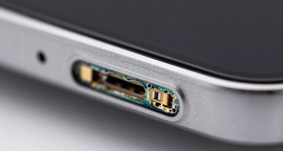 clean corroded charging pins