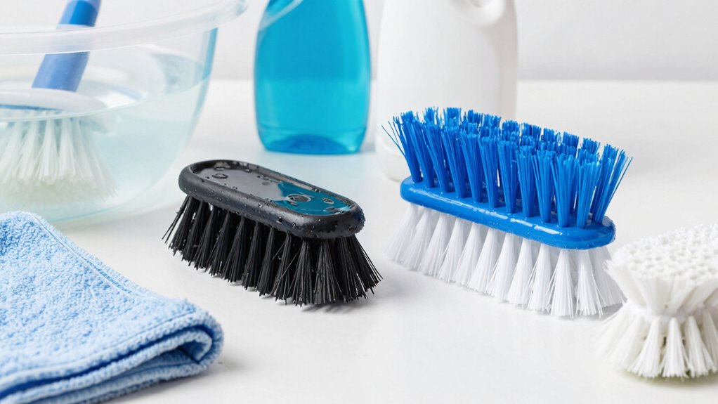 clean disinfect dry regularly