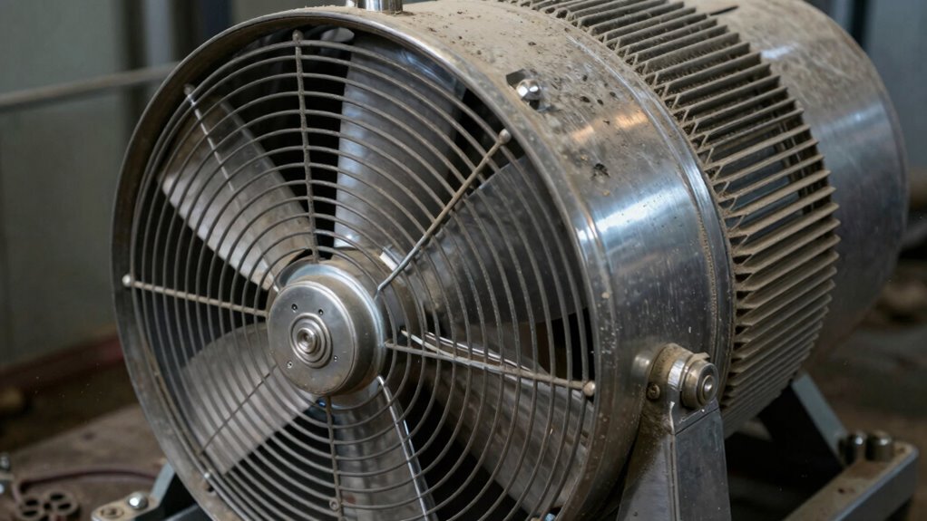clean fan for optimal airflow