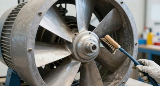 clean fan restore airflow
