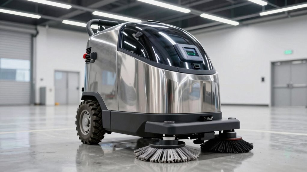 cleaning area and power needs