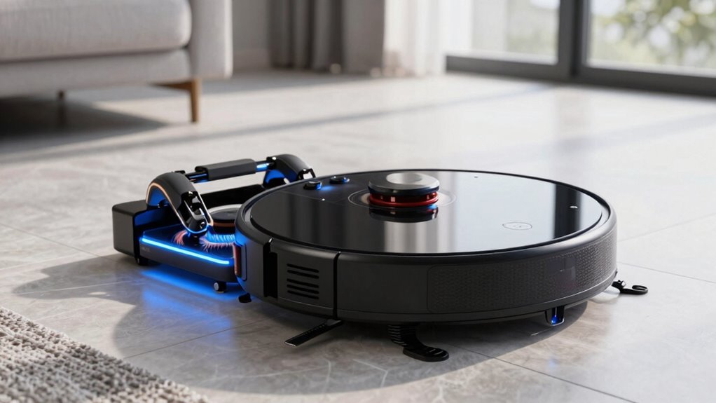 cleaning power and navigation