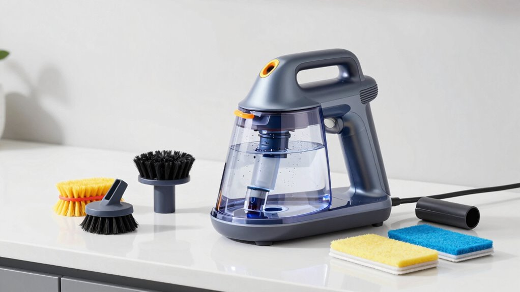 cleaning power and versatility