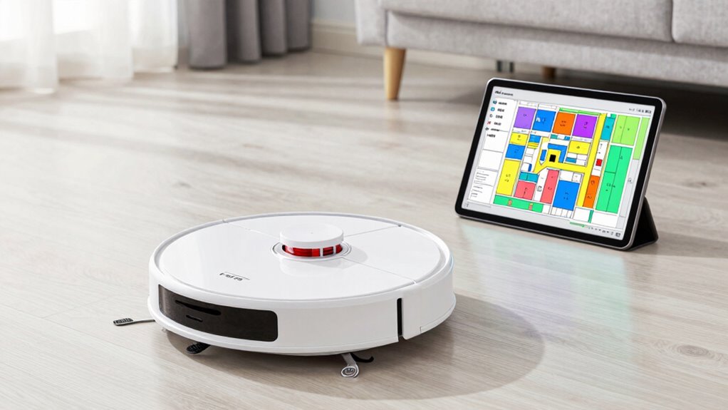 clear efficient cleaning routes