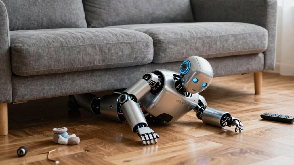 clear obstructions and maintain sensors