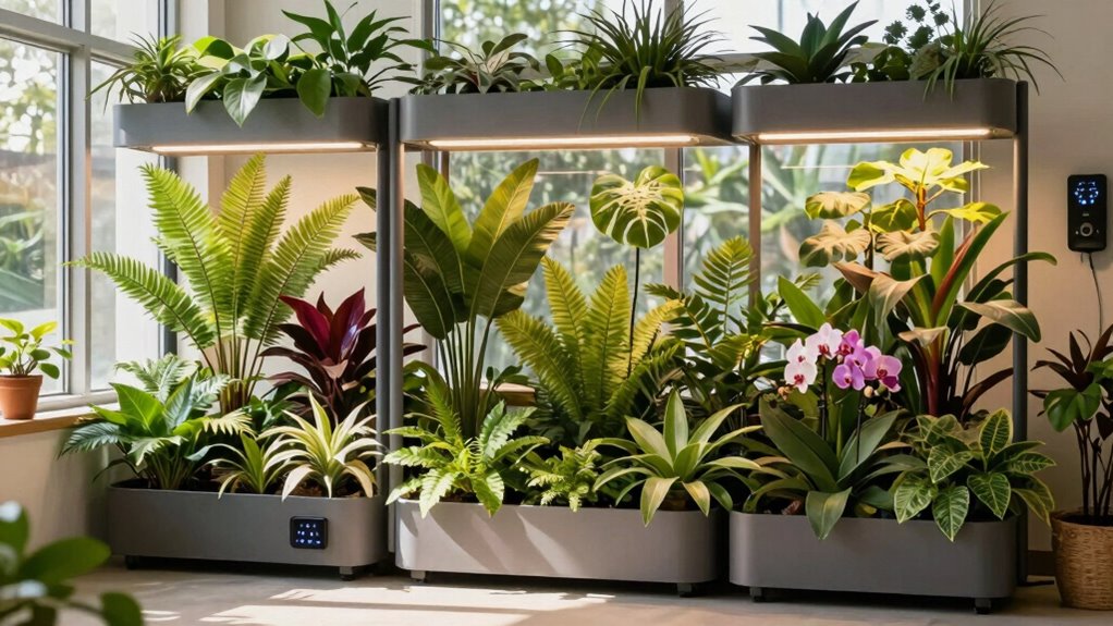 climate control and flexibility