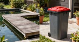 comparing dock and dustbin