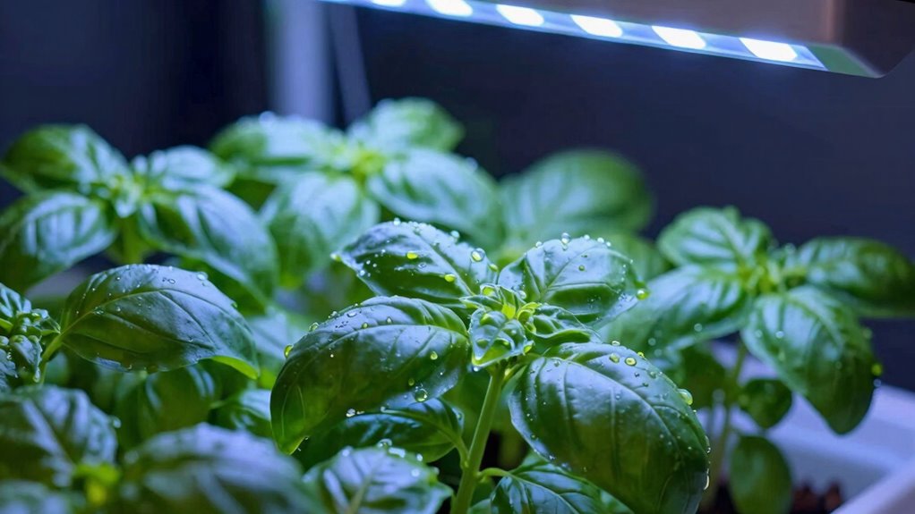 consistent light and soil care