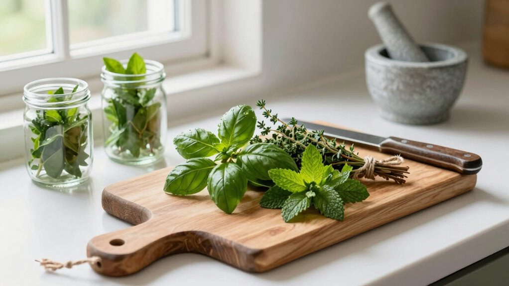 creative herb cooking ideas