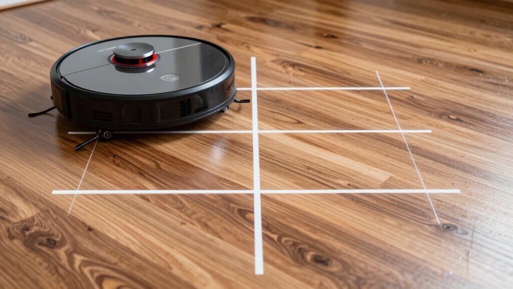 custom cleaning pattern schedule