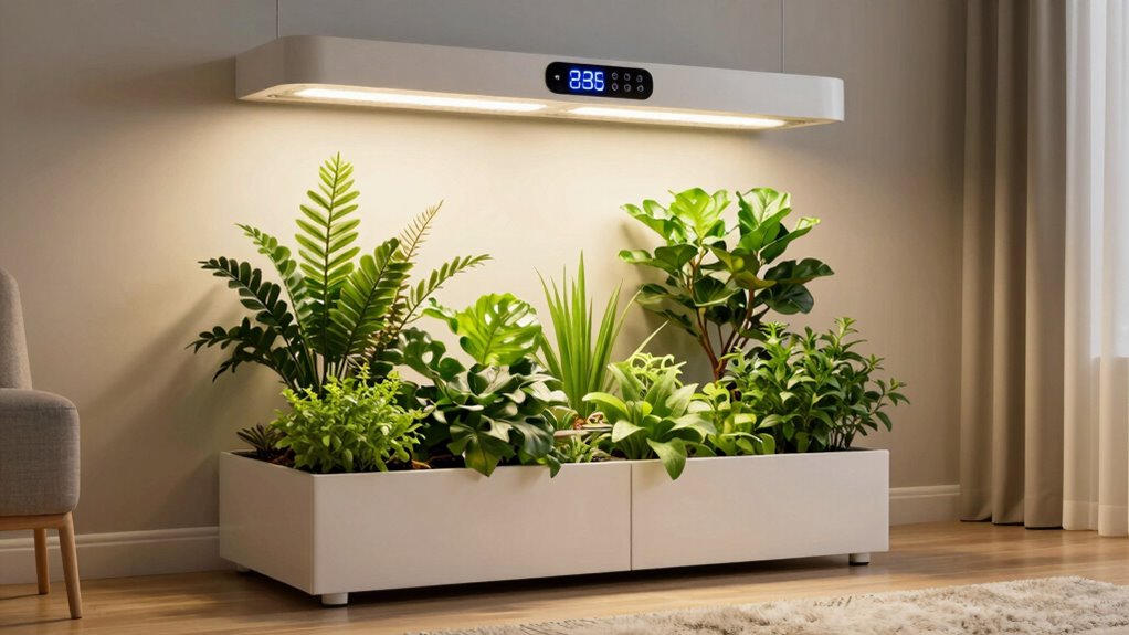 customizable efficient garden system