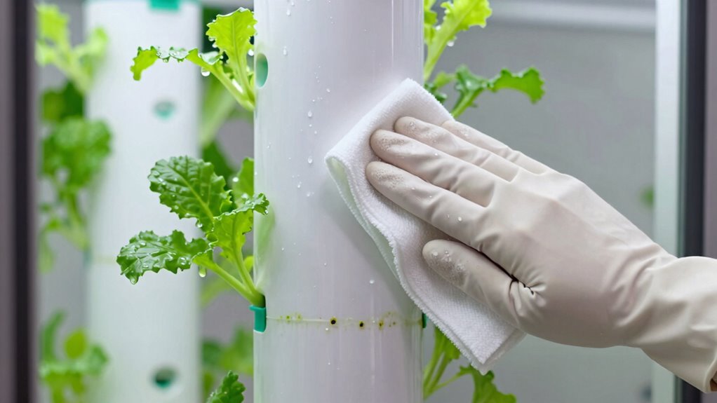 daily biofilm prevention practices
