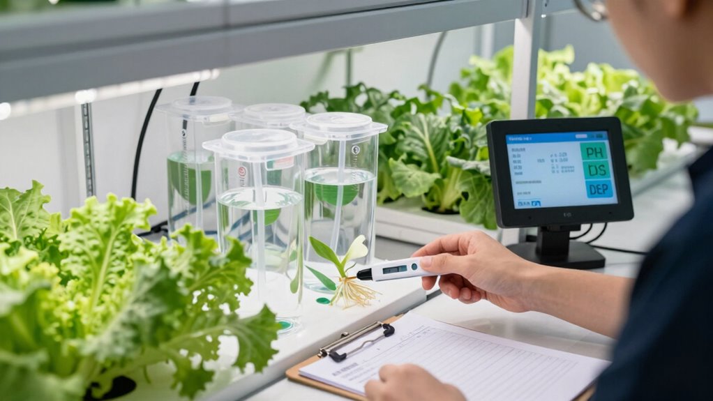 daily hydroponic system checks