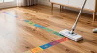 designate and enforce no mop zones