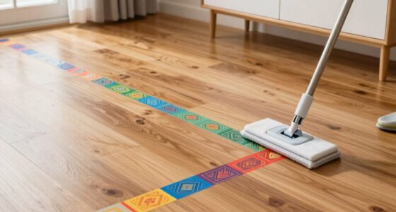 designate and enforce no mop zones