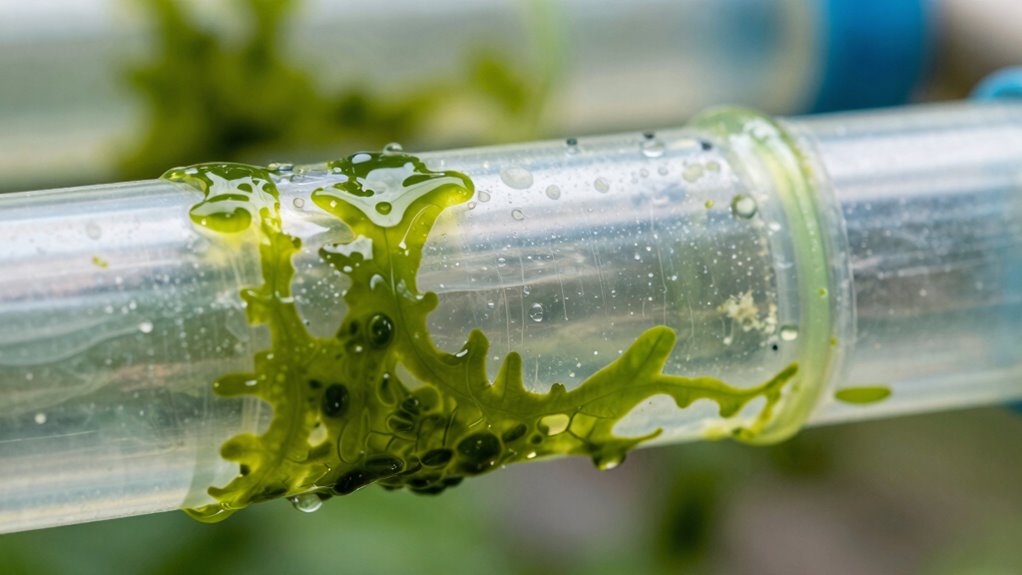 detect biofilm buildup early
