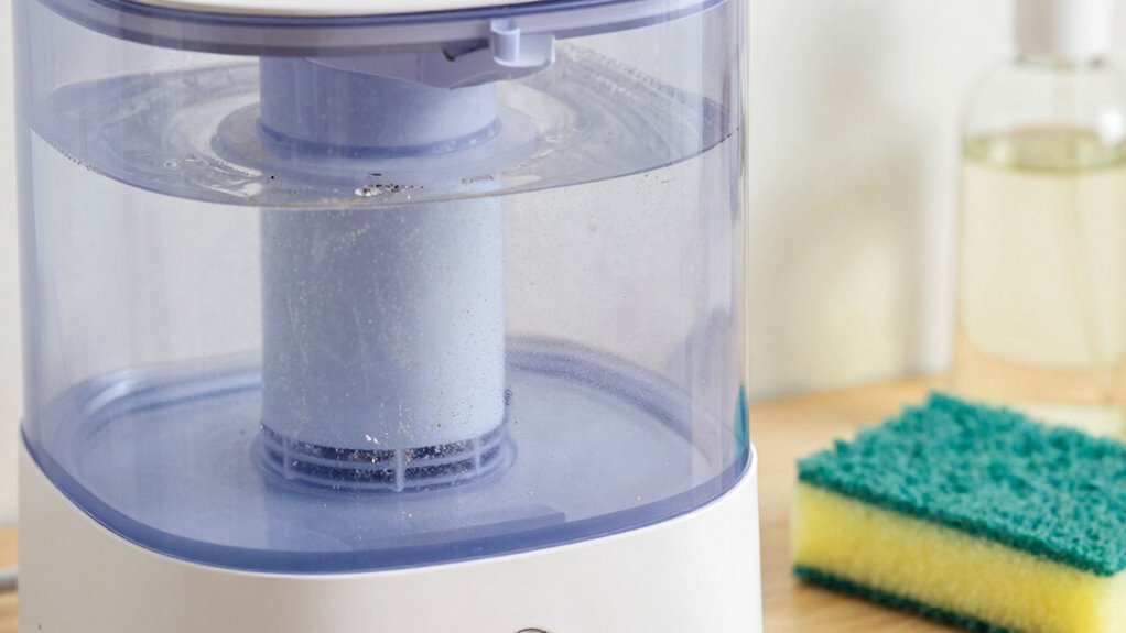 detect mold bacteria buildup