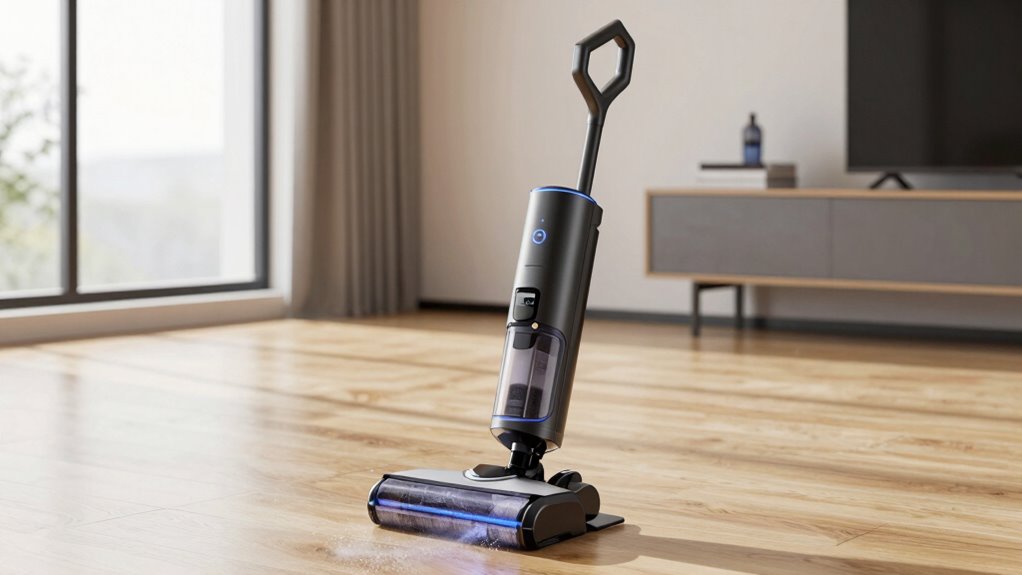 dirt detection battery life