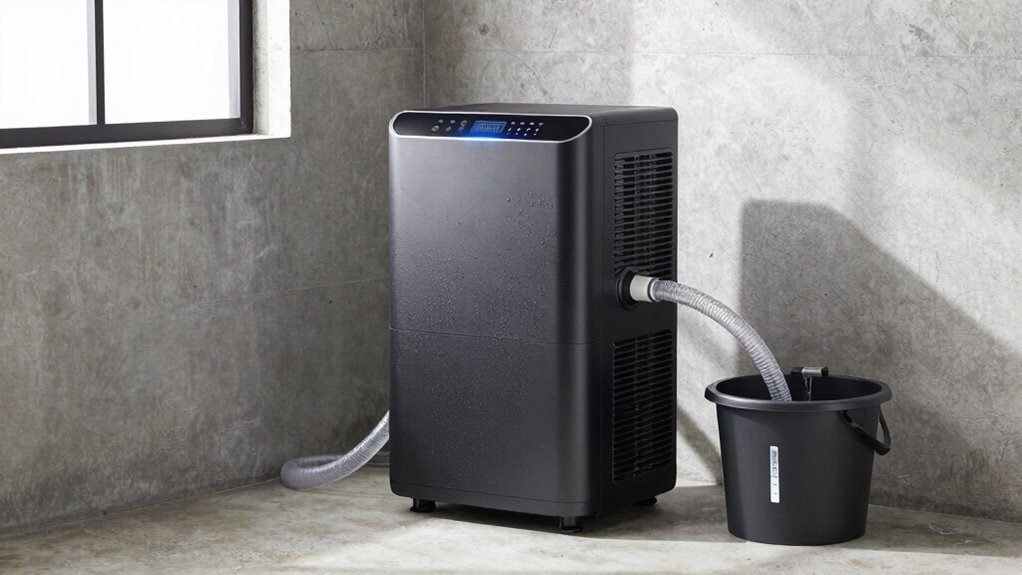 drainage capacity noise efficiency