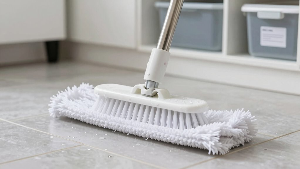 dry store disinfect organize