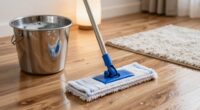dry the floor thoroughly