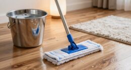 dry the floor thoroughly